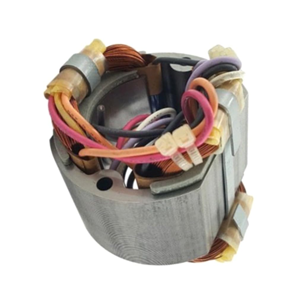 Statore di ricambio 528179-0 625163-0 Bobina di campo in metallo per utensili elettrici Makita TW0350, argento, 1 pezzo
