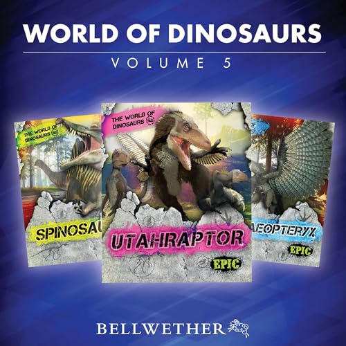 World of Dinosaurs: Volume 5 by Rebecca Sabelko episode artwork