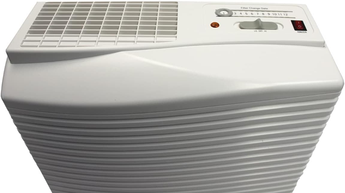 AC-3000IA: Magic Clean® HEPA Air Cleaner with Ionizer