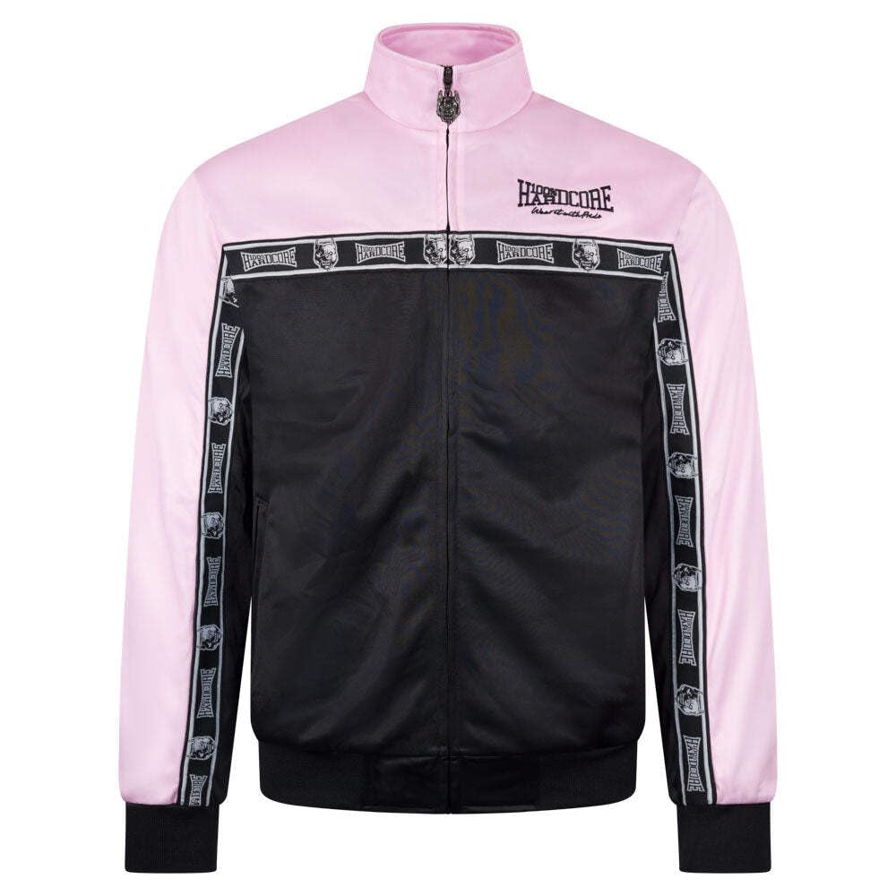100% Hardcore Trainingsjacke Essential | Baby Pink S