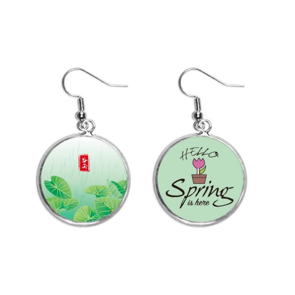 Pendientes de primavera circulares para lucir en paseos tardes solares y eventos de temporada 5