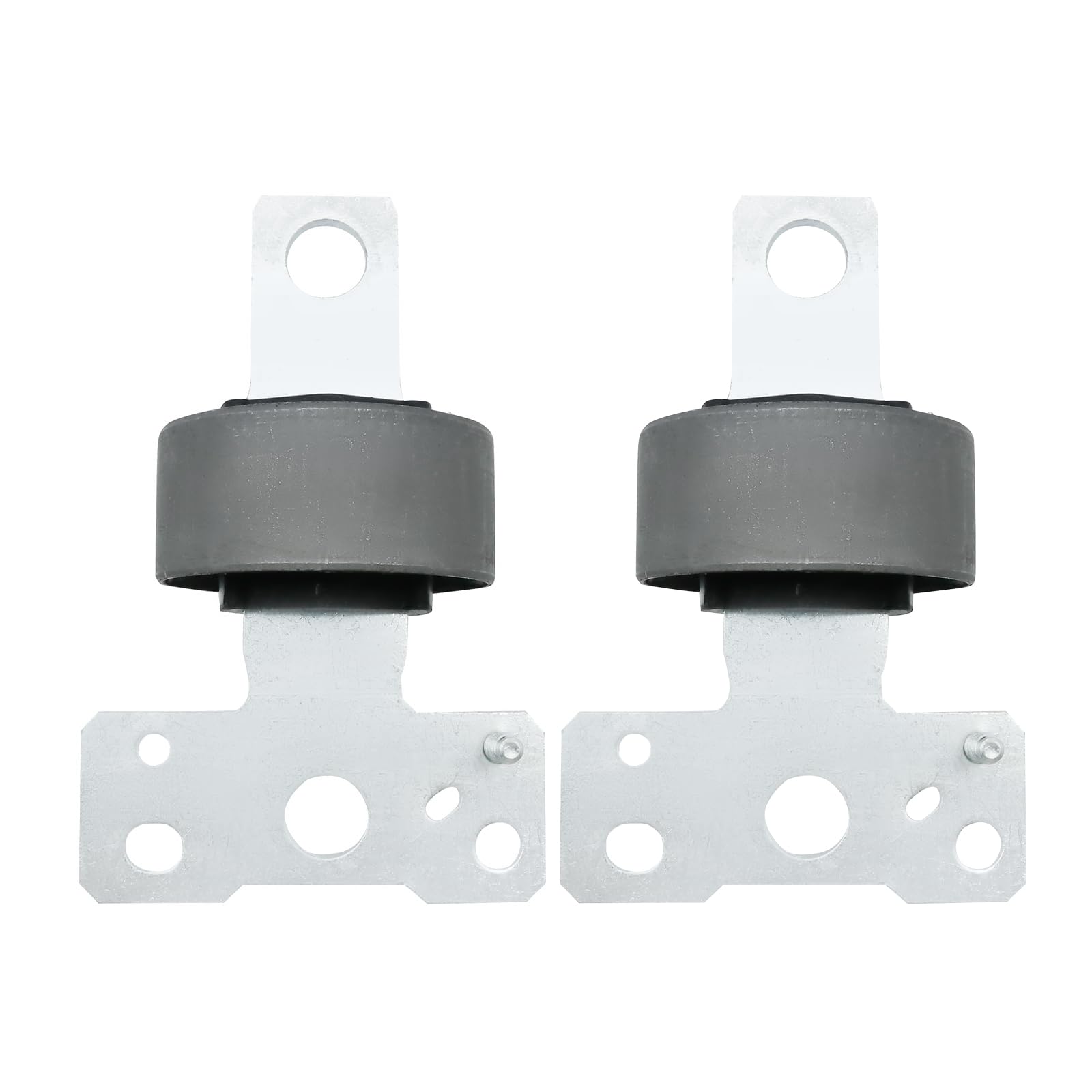 Hoypeyfiy 2 Stück 1566810 Hintere Hinterachslenker/Querlenkerbuchsen links und rechts, Ersatz für Ford Mondeo Mk4 S-Max Galaxy (Wa6), ersetzt 6G915K896BA 1566837