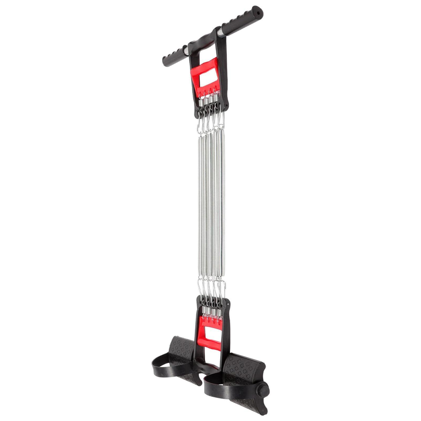 Extensor De Pecho De Acero Resorte para Ejercicio Accesorio De Fitness Portátil Entrenamiento Musculación para Hombres Resistencia Ajustable Compacto para Gimnasio Entrenamientos