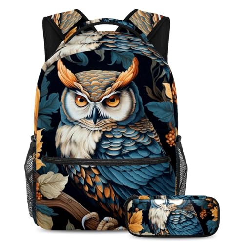 Sac à dos Hibou 70 grand format pour ranger tous les livres