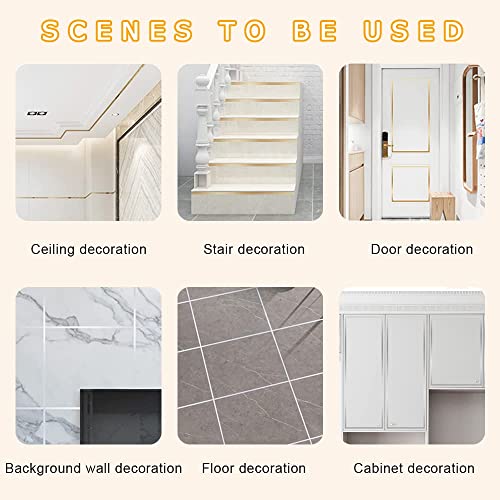 GaxQuly-1cm-x-50m-Floor-Tiles-Gold-Foil-Lines-Metalized-Mirror-Tape-Self-Adhesive-Tile-Seam-Sticker-Waterproof-Gap-Sealing-Foil-Decor-Tape-for-Wall-Cabinet-Kitchen-Gold