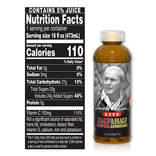 Arizona Premium Brewed Arnold Palmer Bottled Tea 16-Ounce | 12-Count #TOP2