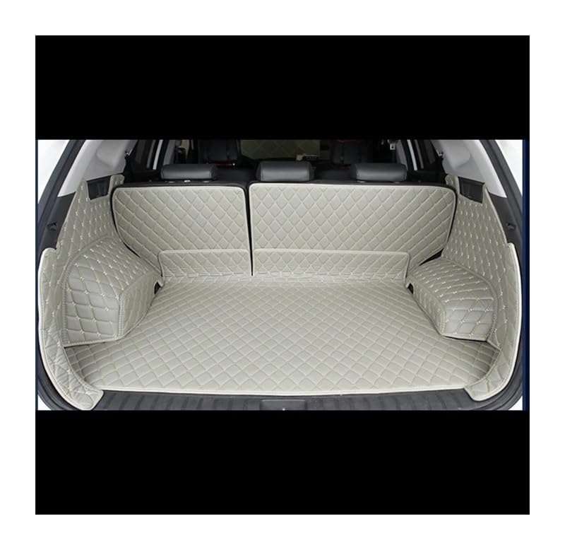 Couverture coffre voiture haut de gamme pour Captiva 12-13 7 places finitions intérieures luxe