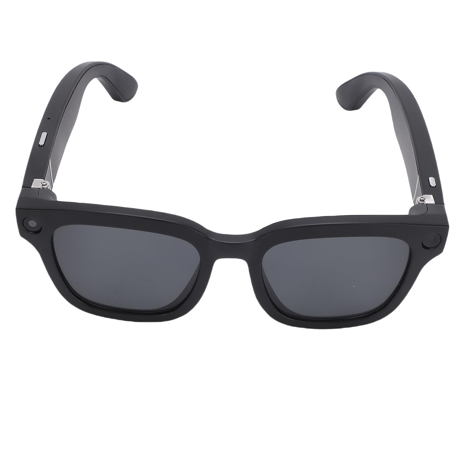 Asixxsix AI Smart Glasses con Fotocamera da 8 MP, Occhiali Bluetooth con Traduzione di 25 Lingue, Riproduzione Musicale, Occhiali per Uomini per Uomini, Commercio di Incontri di Viaggio,