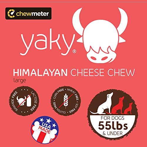 Chewmeter-Yaky-Himalayan-Cheese-Chews-Natural-Yak-Cheese-Dog-Chews-Long-Lasting-Stain-Free-Protein-Rich-Low-Odor-100-Natural-Healthy-Safe-Large-for-Dogs-55-lbs-and-Smaller-30-lb