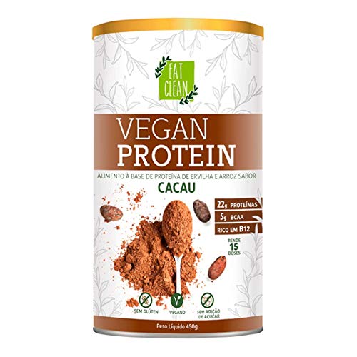 Vegan Protein Cacau Eat Clean Lata 450g