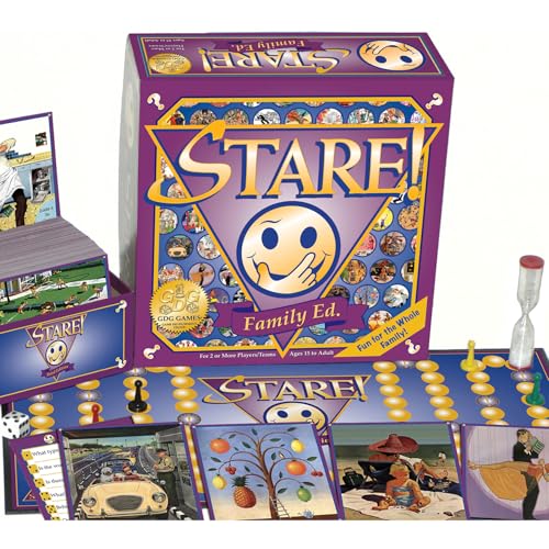 Stare juego clásico de cartas para adultos y familia miniatura 2