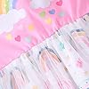 Girls Tulle Dress Rainbow Tutu Dress Summer Casual... #4