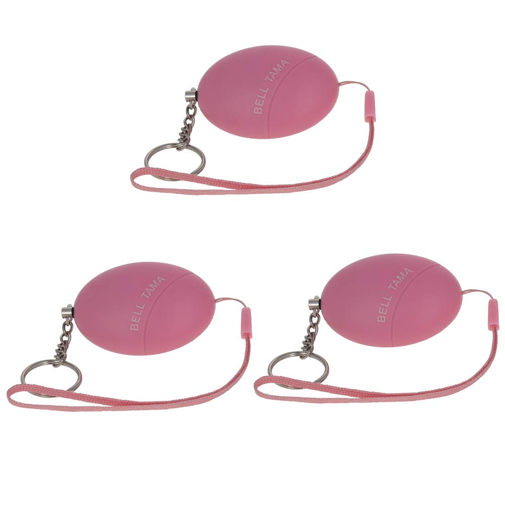 Othmro 3 Pack 120DB Personal Alarm, Pink