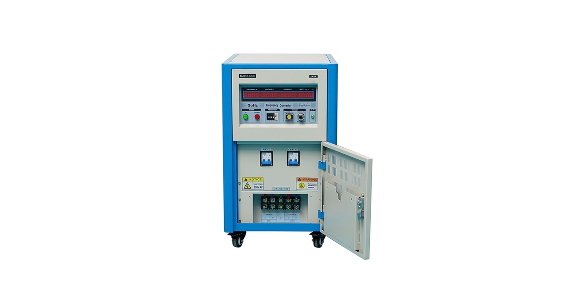 Amazon.com: GoHz 5kVA Frequency Converter, Single Phase 240V