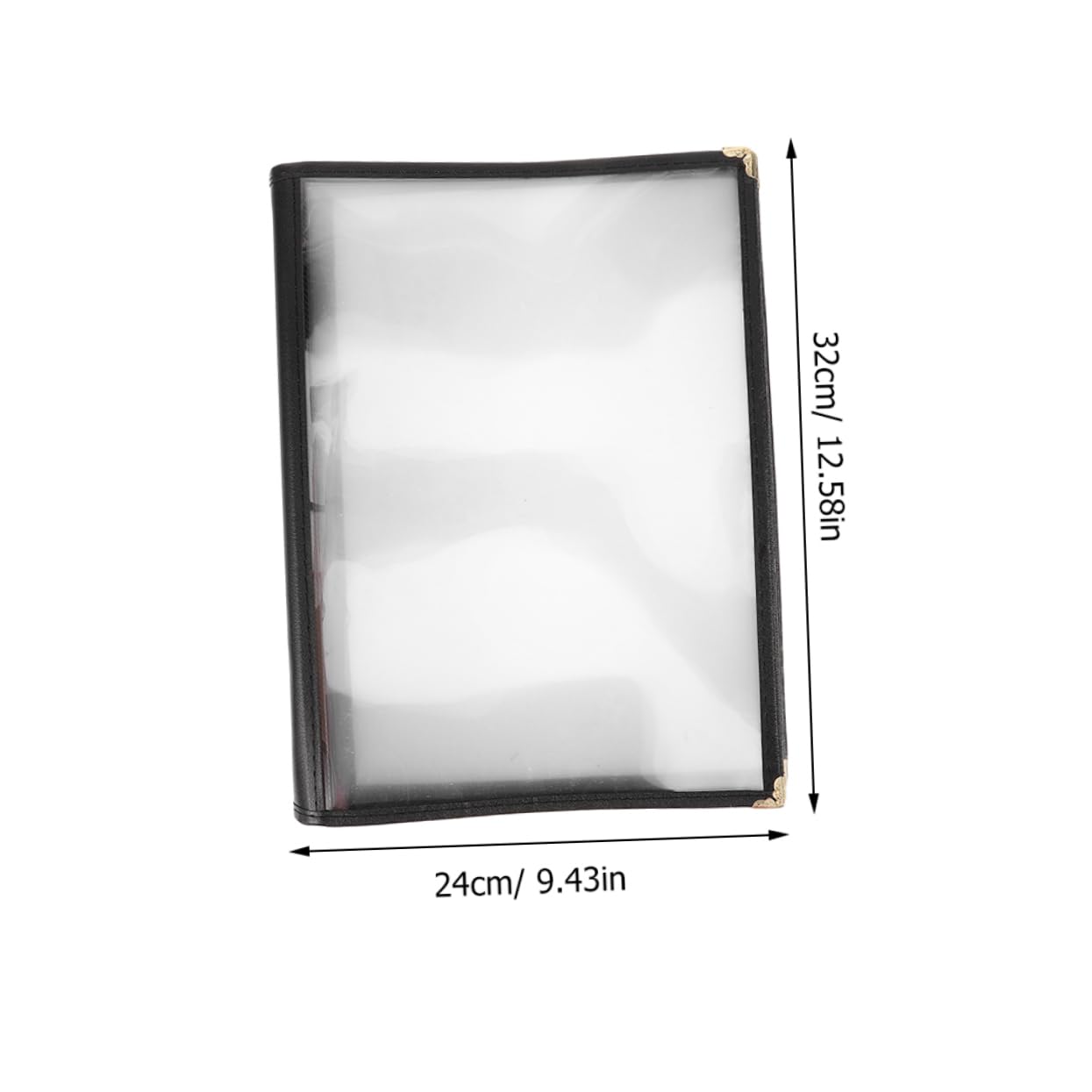 Unomor Menu Holder Page Menu Cover for Restaurants Cafes and Events Elegant Design Capacity Viewing Versatile Use