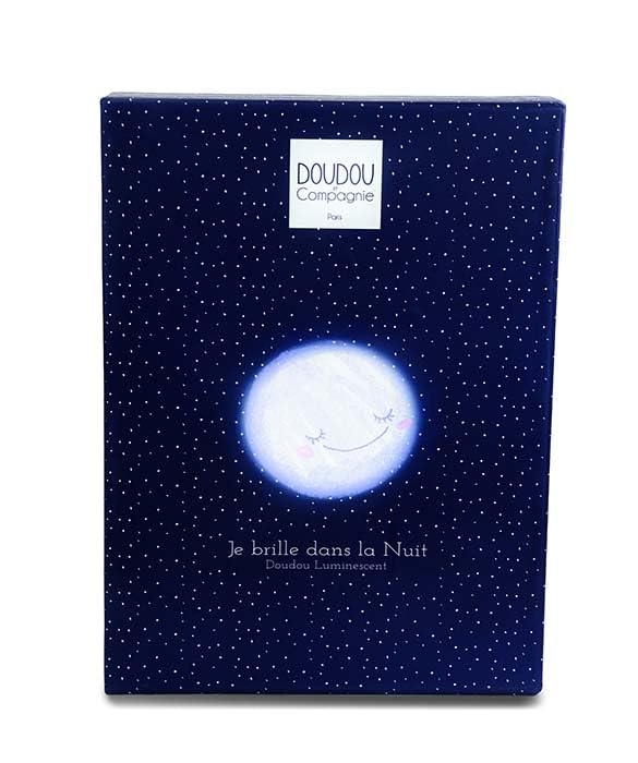 Peluche ours musical Clair de Lune idée cadeau naissance - 3