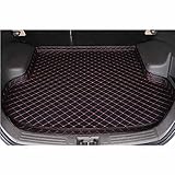 ★ 【DETALLES DE DISEÑO】 De acuerdo con los datos del automóvil original para personalizar, ajuste perfecto para el maletero trasero original, la alfombrilla del maletero tiene líneas perfectas, por lo que es más hermosa. hasta el coche viejo.