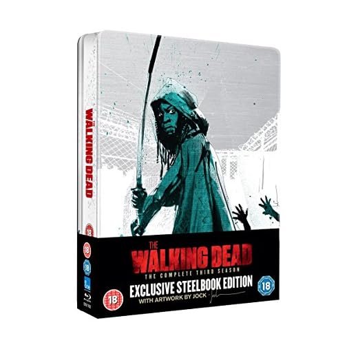 The Walking Dead: The Complete Third Season - Entertainment Store Exclusive Steelbook Edition [UK Import ohne dt. Ton]