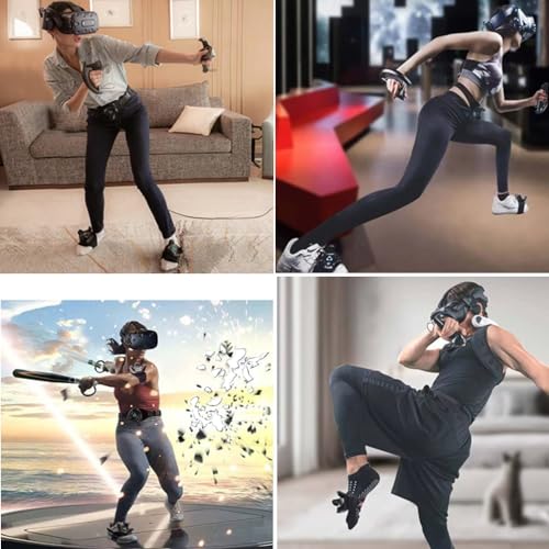 Image of HTC Vive Full-Body Tracker Belt, Tracker Fixed Belt, for Virtual Reality, Tundra Tracker Straps,1 Belt, 2 Bowl Straps.