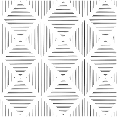 Modern Stripe Peel and Stick Wallpaper 17.3” x 197” Black and White Contact Paper Geometric Wallpaper Self Adhesive Wallpaper Removable Decorative Wallpaper for Bedroom Drawers Cabinets Decor Vinyl Cover