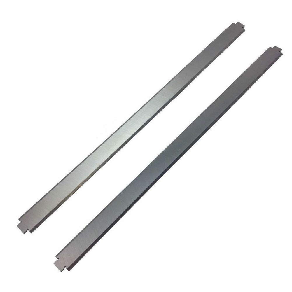 Lames de rabot haute résistance JTEX AC8630 pour Ridgid TP13002 tranchant durable