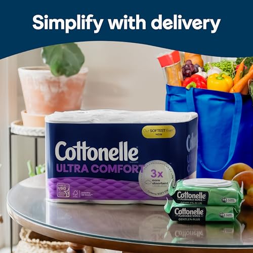 Cottonelle Ultra Soft Toilet Paper, 9 Mega Rolls = 36 Regular Rolls - image 9