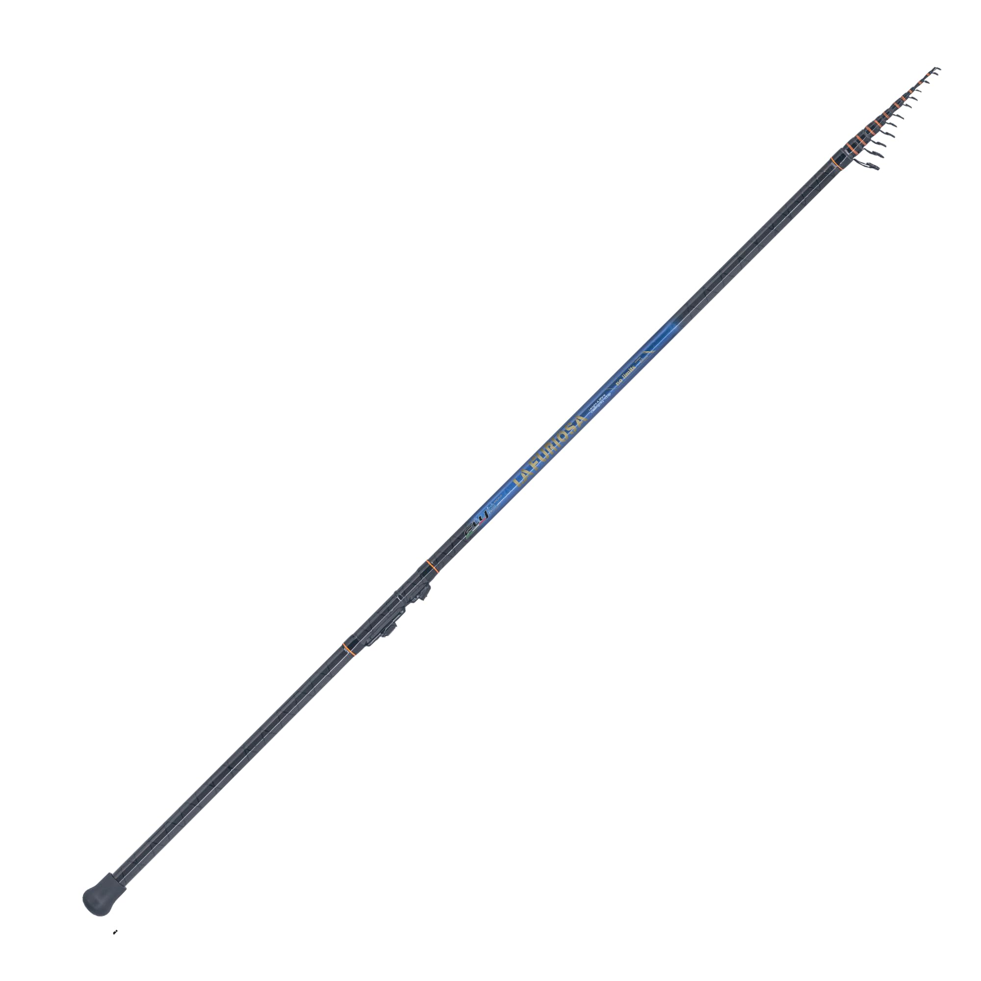 FLY LA FURIOSA NO LIMITS - Canna per Pesca all' Inglese 4,20/5 MT