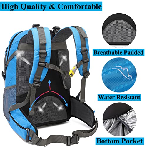 Kimwadalh Zaini da Hiking 40L per Uomo Zaino da