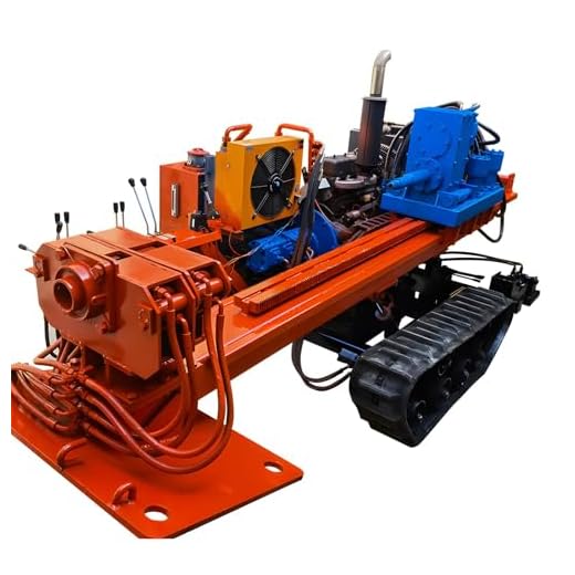 Guided Boring Machine for Subterranean Drilling