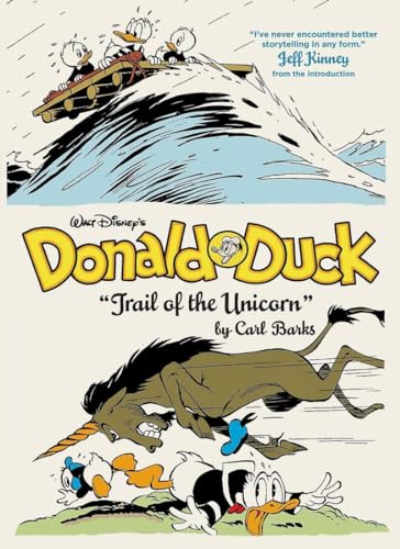 WALT DISNEY DONALD DUCK HC VOL 05 TRAIL O/T UNICORN