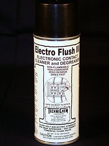 ELECTRO FLUSH III Electronic Contact Cleaner and Degreaser (12-10oz cans)