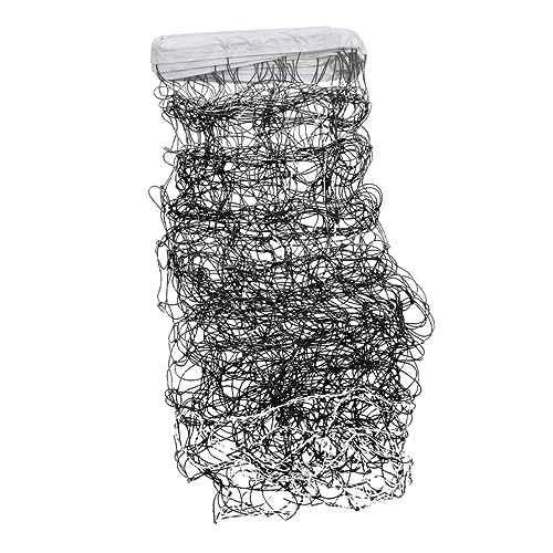 ifundom 1pc Standard Volleyball Net Pe Practice and Competition Net for Use Lightweight for Family and Friends Gatherings