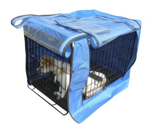 VivaPet Funda para Jaula de Perro de 24 Pulgadas para Jaula de Mascotas