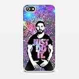 iphone 5 white colour images Simple sense is good P.I.Sport N.Y. Shia Lebouf Meme Just Do It Shia for iPhone 5/ 5s White Case