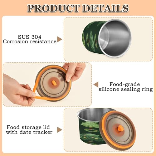 ATTX Frasco de Café Hermético 500ml Acero Inoxidable miniatura 4