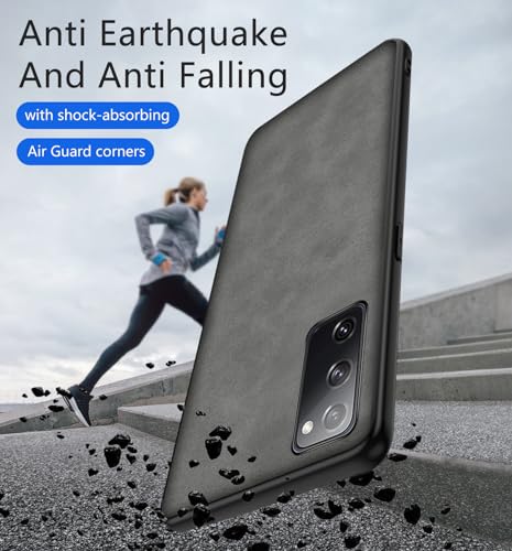 Étui de luxe pour Samsung Galaxy S20 FE 5G en cuir PU