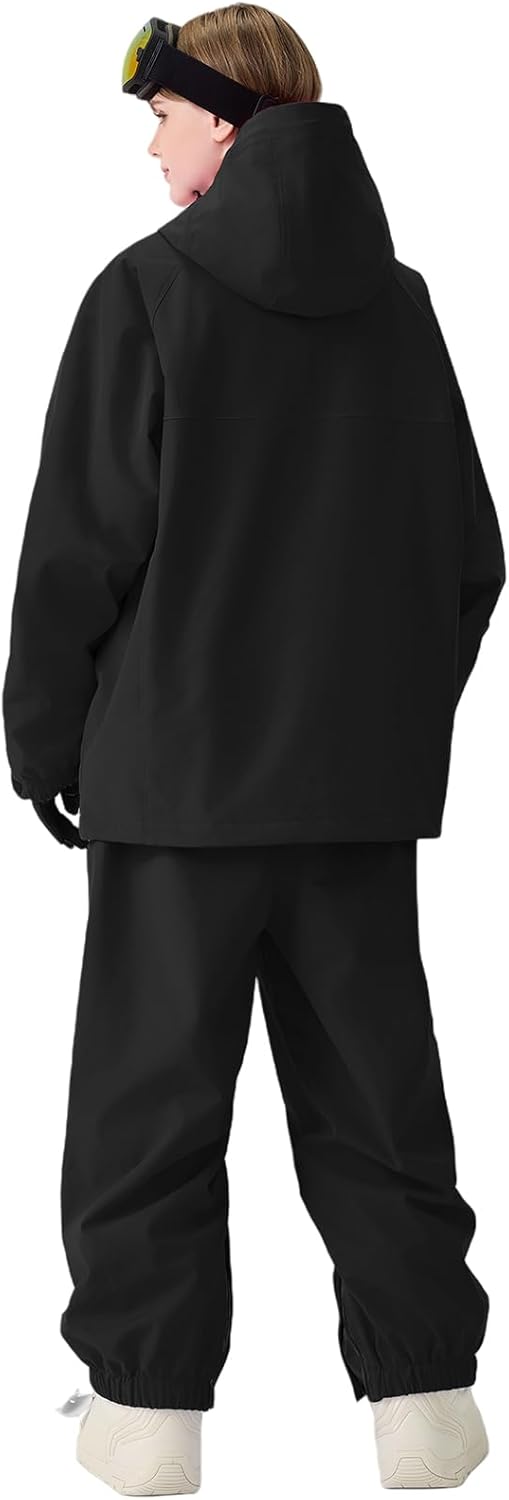 Oymyakon Womens Ski Suit Waterproof Snow Suits Snowboard Jacket and Pants Set Baggy Winter Insulated Snowsuit Coats - Image 4