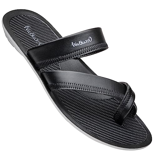 Image of Walkaroo Men's Wg5340 Flat Sandal