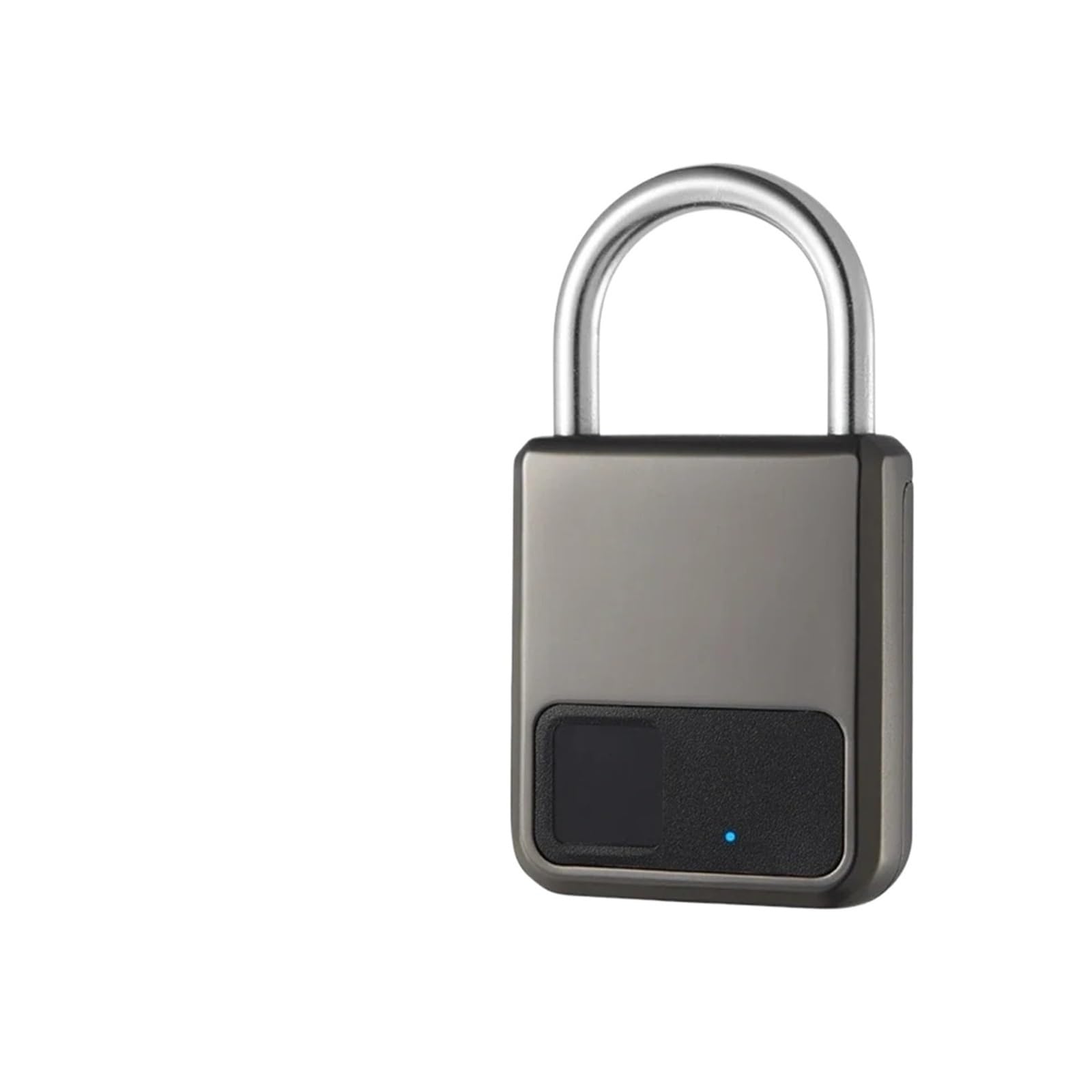 DIGNIFE Smart Door Lock, Waterproof Smart Fingerprint Padlock USB Rechargeable Anti Theft Lock for Gym Locker Luggage Bike