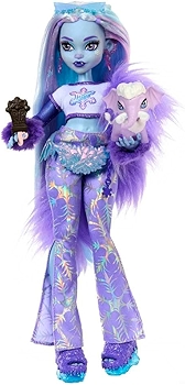 Monster High Abbey Bominable Doll with Pet Mammoth and Accessories