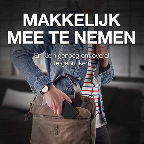 Seagate One Touch, 5 TB, Externe Harde Schijf, Zwart, USB 3.0, voor Windows & Mac, 1 jaar Mylio Create, 4 maanden Adobe… - Image 4