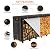 Arc Rack 8 FT Firewood Rack Cover, Wood Pile Cover is Designed w/Beautiful Stacked Wood Printed Image. The Cover for Wood Rack will Bring Back the Curb Appeal to Outside Landscape.