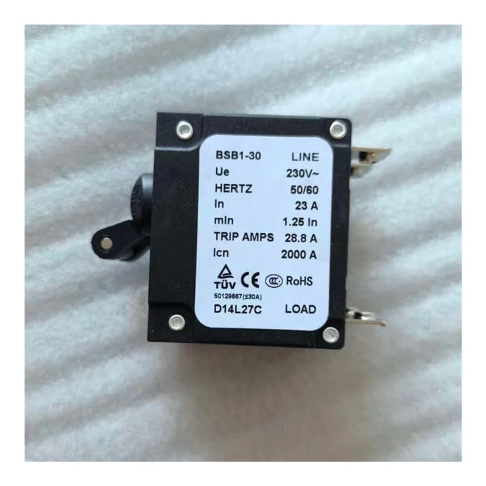 Disjoncteur BSB1-30 230V 2P composant de rechange générateur 23A