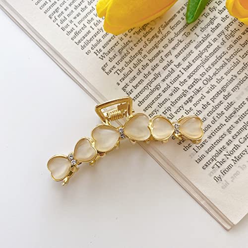 Spinka do włosów kobieta Jade metalowe pazury do włosów eleganckie spinki dla dziewczynek akcesoria do włosów spinki do włosów spinki do włosów damskie akcesoria do włosów nakrycia głowy