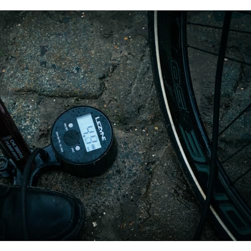 Lezyne CNC Floor Drive Digital Pump