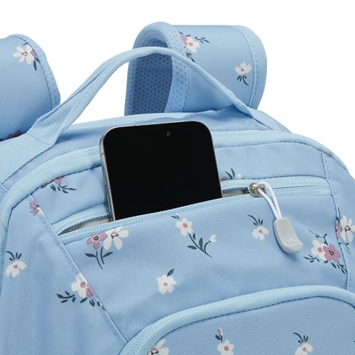 Image of High Sierra Swoop SG Backpack, Travel or Work Laptop Bookbag with Drop Protection Pocket, and Tablet Sleeve, One Size, Floral /Blue