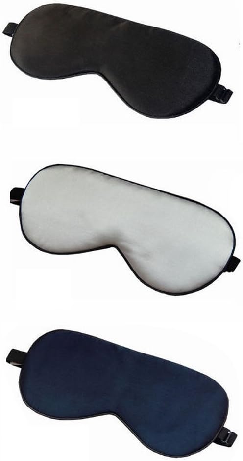 Karmax 100% Pure Mulberry Silk Sleeping Mask by Sleep Fountain