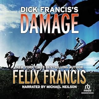 Dick Francis's Damage Audiolibro Por Felix Francis arte de portada