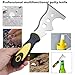 12-In-1 Paint Scraper Tool,Multi-Use Tough Scraper,Paint Scrapers for Wood,Putty Knife for Painting Caulk Remover Tool,Metal Scraper, Spackle Tool, Putty Scraper, Knife Scraper