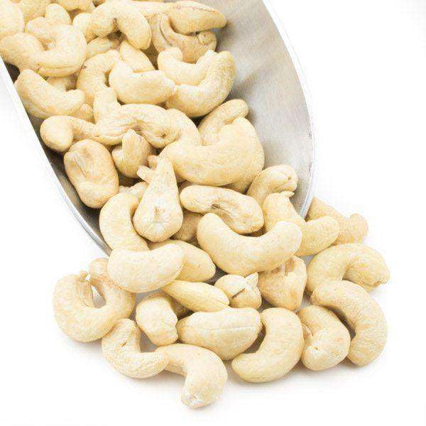 Cashews, Whole, Raw, W320 Size, 10 oz/3 lb/25 lb/50 lb, Vegan, Packed in Facility with Nuts, Peanuts, Soy, Sesame, Wheat